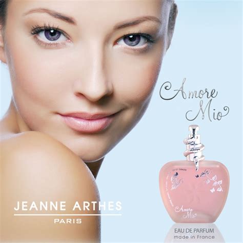 perfume jeanne arthes amore mio.